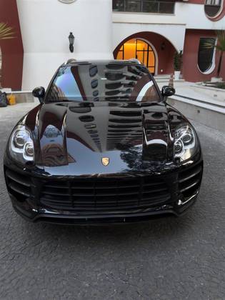 PORSCHE MACAN 3.6 24V V6 TURBO GASOLINA 4P AUTOMÁTICO